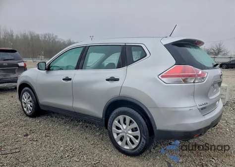 2016 Nissan Rogue S z USA, uszkodzony, nr VIN KNMAT2MV7GP667890